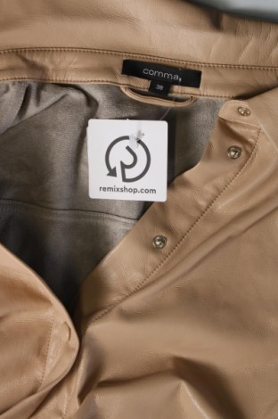 Dámska kožená bunda  Comma,, Veľkosť M, Farba Béžová, Cena  35,30 €