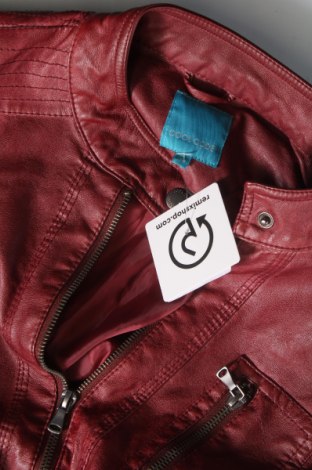 Dámska kožená bunda  Cool Code, Veľkosť S, Farba Červená, Cena  23,06 €