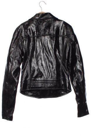 Dámská kožená bunda  Cropp, Velikost XS, Barva Černá, Cena  325,00 Kč