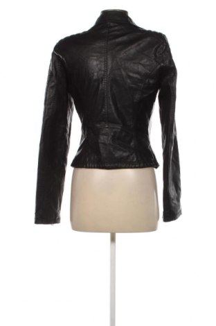 Γυναικείο δερμάτινο μπουφάν Fashion Avenue, Μέγεθος M, Χρώμα Μαύρο, Τιμή 25,76 €