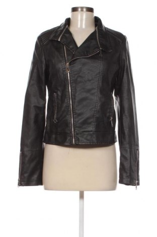Dámska kožená bunda  Flamant Rose, Veľkosť M, Farba Čierna, Cena  13,80 €