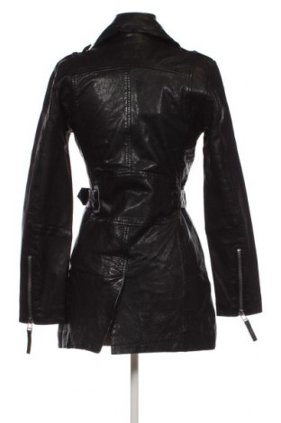 Γυναικείο δερμάτινο μπουφάν Freaky Nation, Μέγεθος XS, Χρώμα Μαύρο, Τιμή 119,69 €