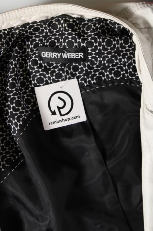 Dámska kožená bunda  Gerry Weber, Veľkosť XL, Farba Biela, Cena  42,53 €