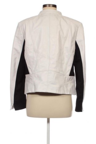 Γυναικείο δερμάτινο μπουφάν Gerry Weber, Μέγεθος XL, Χρώμα Λευκό, Τιμή 46,39 €