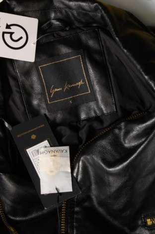 Γυναικείο δερμάτινο μπουφάν Gianni Kavanagh, Μέγεθος S, Χρώμα Μαύρο, Τιμή 43,81 €