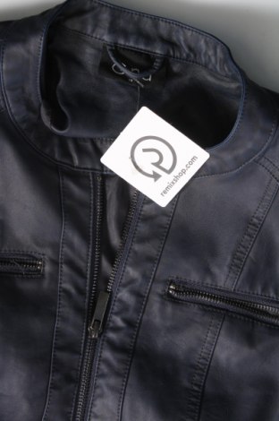 Dámska kožená bunda  Gina, Veľkosť M, Farba Modrá, Cena  27,78 €