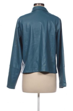 Γυναικείο δερμάτινο μπουφάν Gina Laura, Μέγεθος XL, Χρώμα Μπλέ, Τιμή 27,84 €