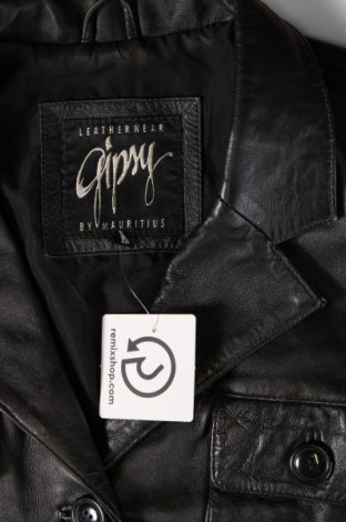 Dámska kožená bunda  Gipsy By Mauritius, Veľkosť L, Farba Čierna, Cena  76,56 €