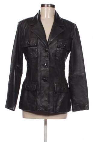 Damen Lederjacke Gipsy By Mauritius, Größe L, Farbe Schwarz, Preis 76,56 €