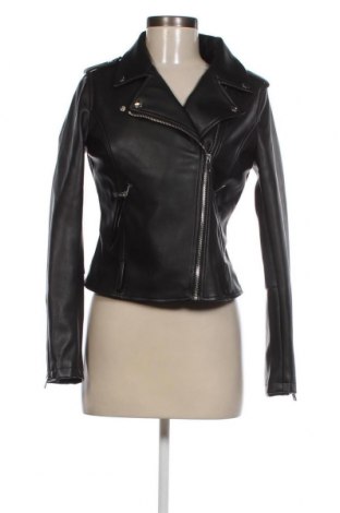 Dámska kožená bunda  Glamorous, Veľkosť S, Farba Čierna, Cena  21,69 €