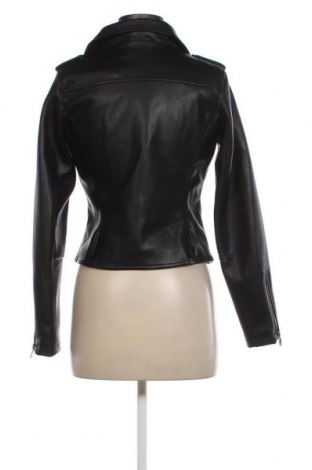 Γυναικείο δερμάτινο μπουφάν Glamorous, Μέγεθος S, Χρώμα Μαύρο, Τιμή 27,84 €