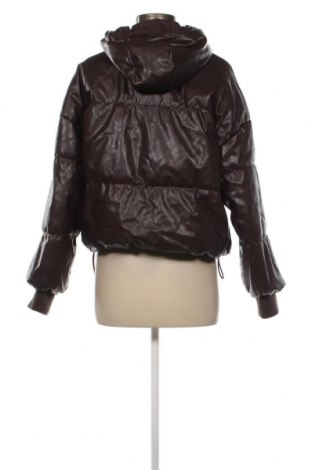 Γυναικείο δερμάτινο μπουφάν H&M B'B, Μέγεθος S, Χρώμα Μαύρο, Τιμή 25,16 €
