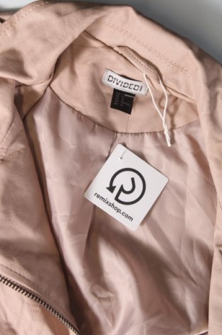 Γυναικείο δερμάτινο μπουφάν H&M Divided, Μέγεθος XL, Χρώμα Ρόζ , Τιμή 25,76 €