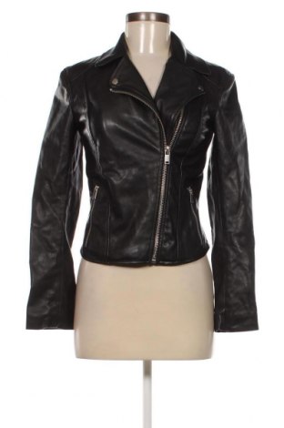 Dámska kožená bunda  H&M Divided, Veľkosť XS, Farba Čierna, Cena  21,67 €