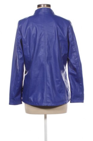 Dámská kožená bunda  Helena Vera, Velikost M, Barva Modrá, Cena  595,00 Kč