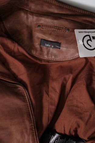Dámska kožená bunda  Jake*s, Veľkosť XL, Farba Hnedá, Cena  68,92 €