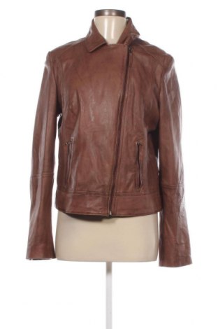 Dámska kožená bunda  Jake*s, Veľkosť XL, Farba Hnedá, Cena  68,92 €
