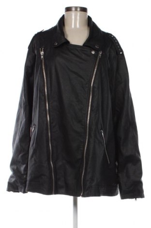 Dámska kožená bunda  Janina, Veľkosť 5XL, Farba Čierna, Cena  44,79 €