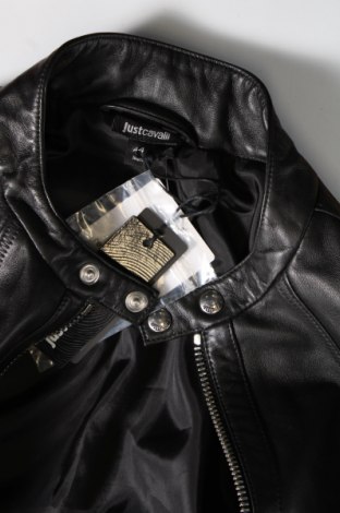Dámska kožená bunda  Just Cavalli, Veľkosť M, Farba Čierna, Cena  483,67 €