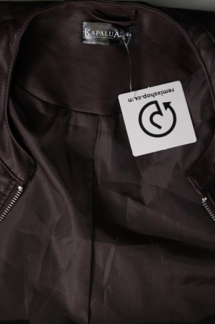 Dámska kožená bunda  Kapalua, Veľkosť XL, Farba Hnedá, Cena  23,06 €