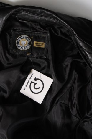 Dámska kožená bunda  Kara, Veľkosť S, Farba Čierna, Cena  78,16 €