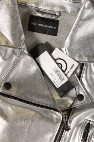 Damenjacke Karl Lagerfeld, Größe M, Farbe Silber, Preis € 182,99