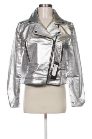 Damenjacke Karl Lagerfeld, Größe M, Farbe Silber, Preis 137,24 €