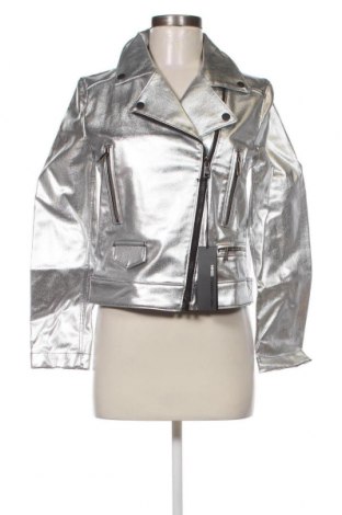 Geacă de femei Karl Lagerfeld, Mărime XS, Culoare Argintiu, Preț 2.824,73 Lei