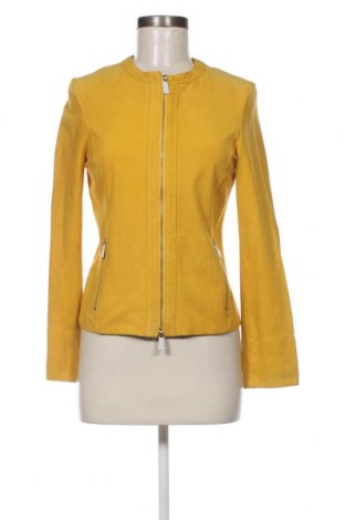 Dámska kožená bunda  Liu Jo, Veľkosť S, Farba Žltá, Cena  250,18 €