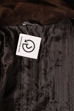 Dámska kožená bunda  Made In Italy, Veľkosť XXL, Farba Hnedá, Cena  36,67 €