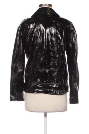 Dámska kožená bunda  Mango, Veľkosť S, Farba Čierna, Cena  43,77 €