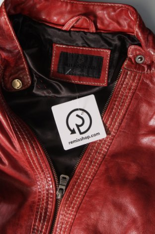 Damen Lederjacke Milestone, Größe L, Farbe Rot, Preis 157,27 €