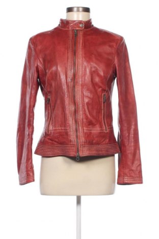 Dámska kožená bunda  Milestone, Veľkosť L, Farba Červená, Cena  108,92 €