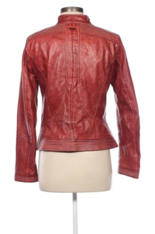 Dámská kožená bunda  Milestone, Velikost L, Barva Červená, Cena  3 603,00 Kč