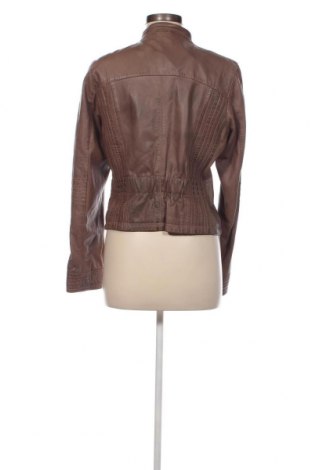 Damen Lederjacke Molltan, Größe M, Farbe Beige, Preis 12,28 €