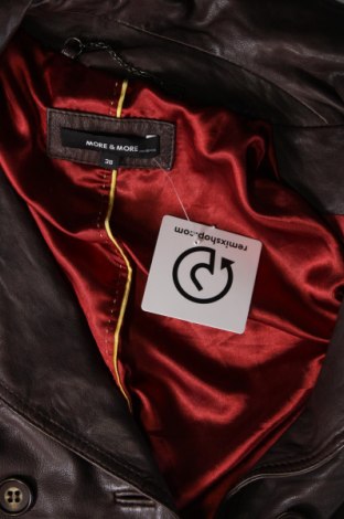 Dámska kožená bunda  More & More, Veľkosť M, Farba Hnedá, Cena  106,36 €