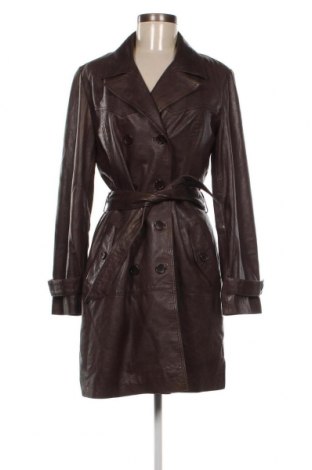 Dámska kožená bunda  More & More, Veľkosť M, Farba Hnedá, Cena  128,14 €