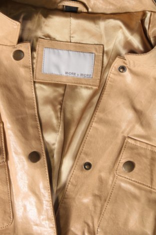 Dámská kožená bunda  More & More, Velikost L, Barva Béžová, Cena  2 990,00 Kč