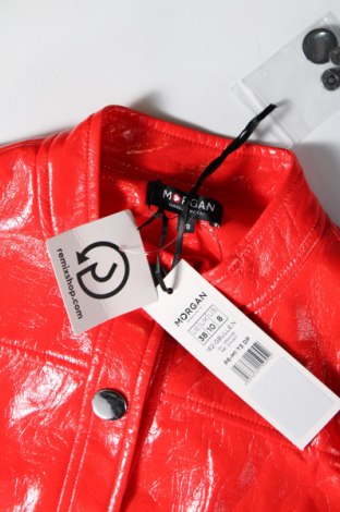 Dámská kožená bunda  Morgan, Velikost M, Barva Červená, Cena  761,00 Kč