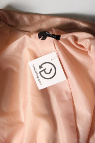 Γυναικείο δερμάτινο μπουφάν My Own, Μέγεθος XXL, Χρώμα Ρόζ , Τιμή 29,40 €