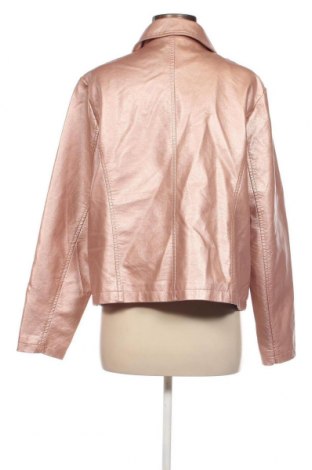 Γυναικείο δερμάτινο μπουφάν My Own, Μέγεθος XXL, Χρώμα Ρόζ , Τιμή 29,40 €