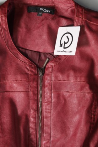 Dámska kožená bunda  My Own, Veľkosť M, Farba Červená, Cena  23,61 €