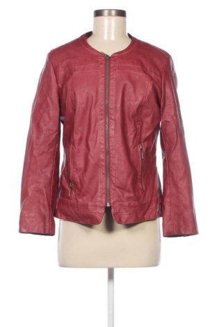 Dámska kožená bunda  My Own, Veľkosť M, Farba Červená, Cena  18,06 €