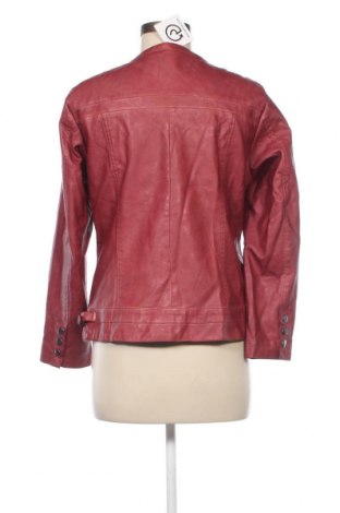 Γυναικείο δερμάτινο μπουφάν My Own, Μέγεθος M, Χρώμα Κόκκινο, Τιμή 25,76 €