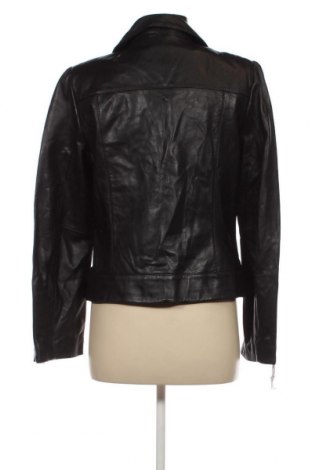 Dámska kožená bunda  Naf Naf, Veľkosť L, Farba Čierna, Cena  100,82 €