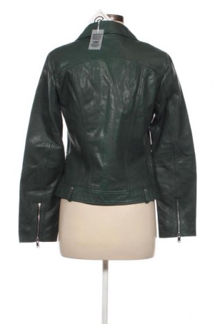 Dámská kožená bunda  Naf Naf, Velikost M, Barva Zelená, Cena  2 693,00 Kč