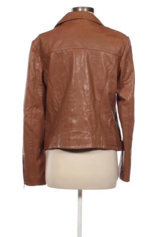 Dámska kožená bunda  Naf Naf, Veľkosť XL, Farba Hnedá, Cena  139,47 €