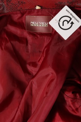 Γυναικείο δερμάτινο μπουφάν New View, Μέγεθος M, Χρώμα Κόκκινο, Τιμή 14,03 €
