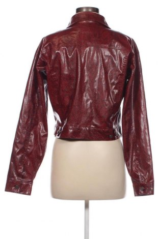 Dámska kožená bunda  New View, Veľkosť M, Farba Červená, Cena  13,78 €