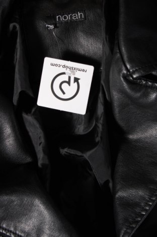 Γυναικείο δερμάτινο μπουφάν Norah, Μέγεθος M, Χρώμα Μαύρο, Τιμή 27,84 €